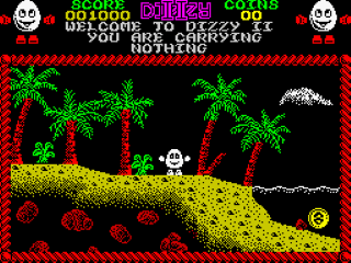 Dizzy screenshot 3 for ZX Spectrum